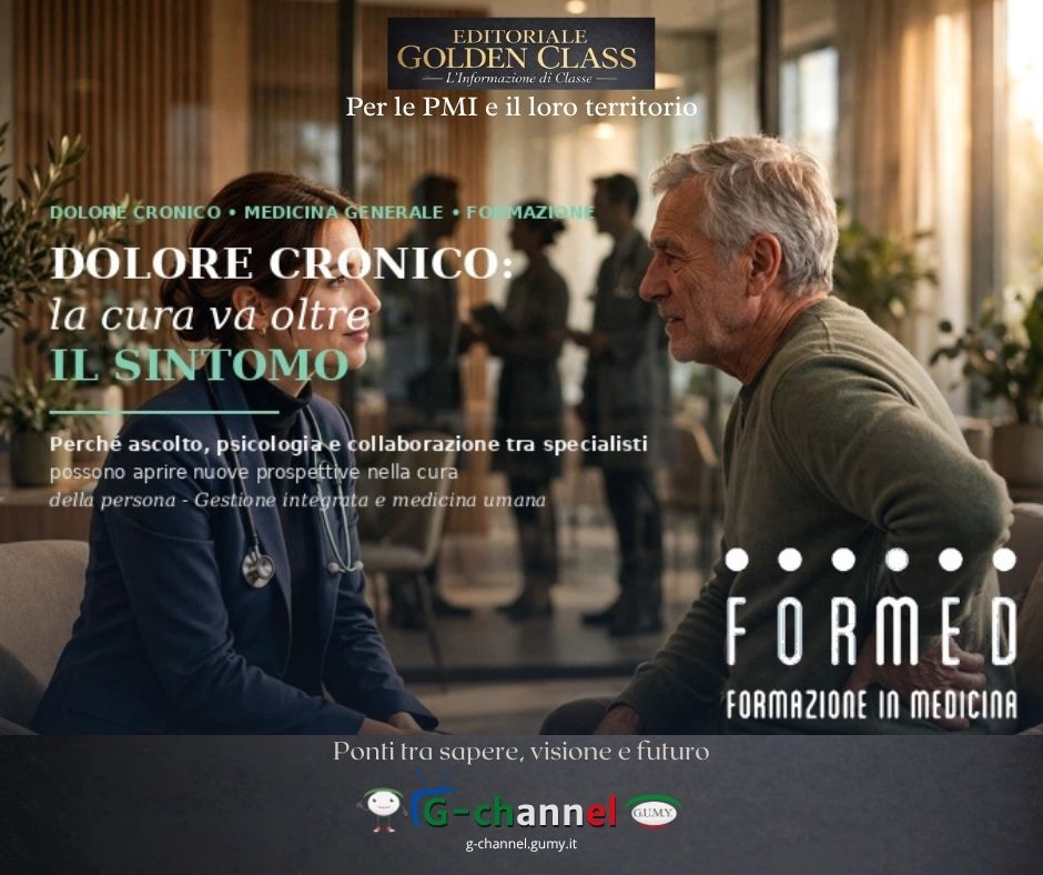 Dolore cronico: la cura va oltre il sintomo