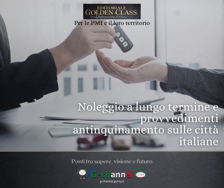 Noleggio a lungo termine e provvedimenti antinquinamento sulle città italiane