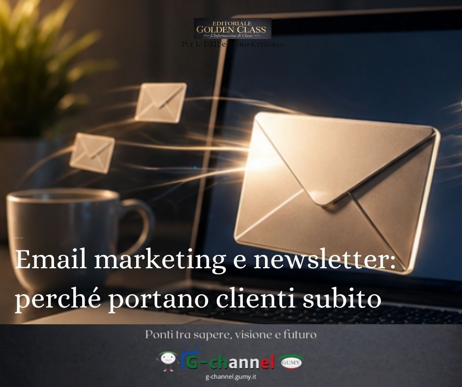 Email marketing e newsletter: perché portano clienti subito