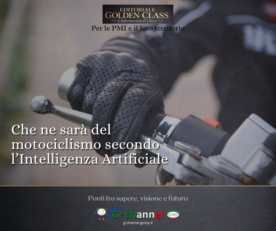 Che ne sarà del motociclismo secondo l’Intelligenza Artificiale