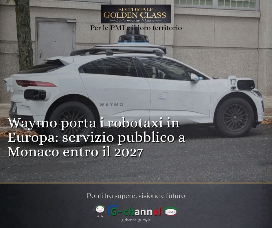 Waymo porta i robotaxi in Europa