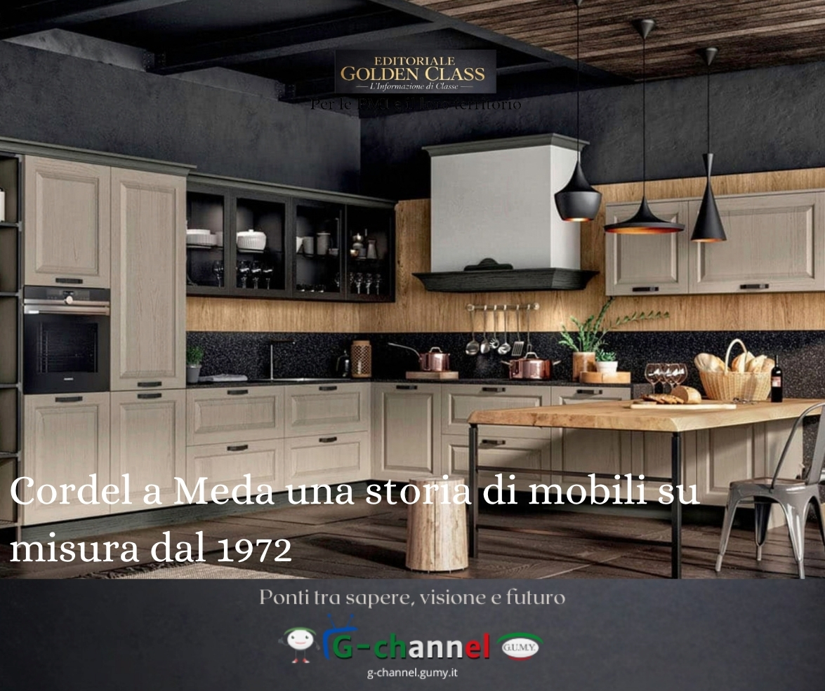 Cordel a Meda una storia di mobili su misura da artigiano dal 1972