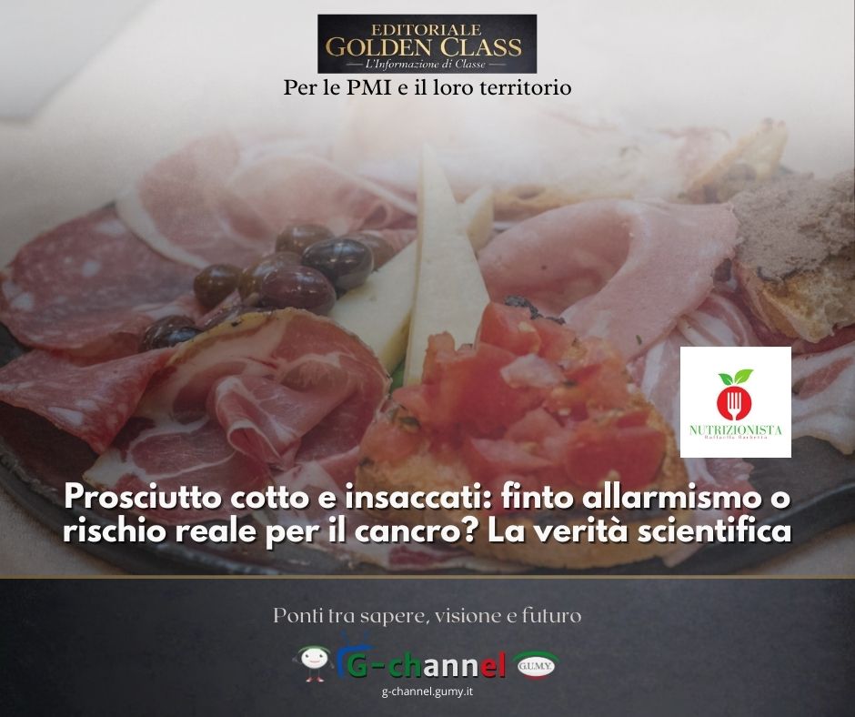 Prosciutto cotto e insaccati: finto allarmismo o rischio reale per il cancro? La verità scientifica