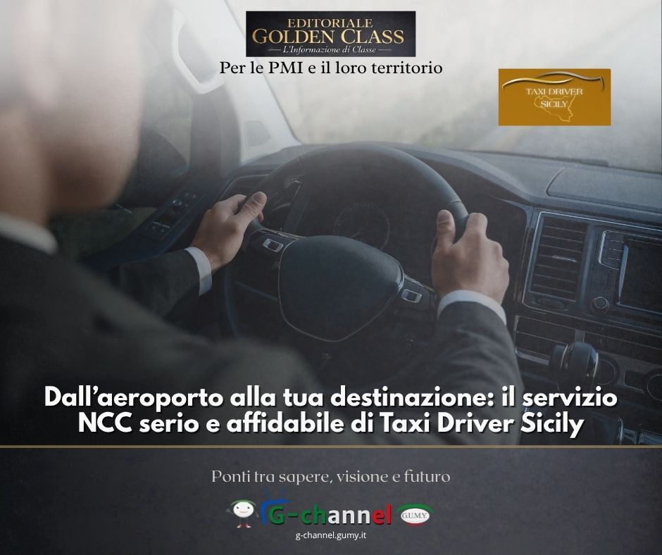 Dall’aeroporto alla tua destinazione: il servizio NCC serio e affidabile di Taxi Driver Sicily