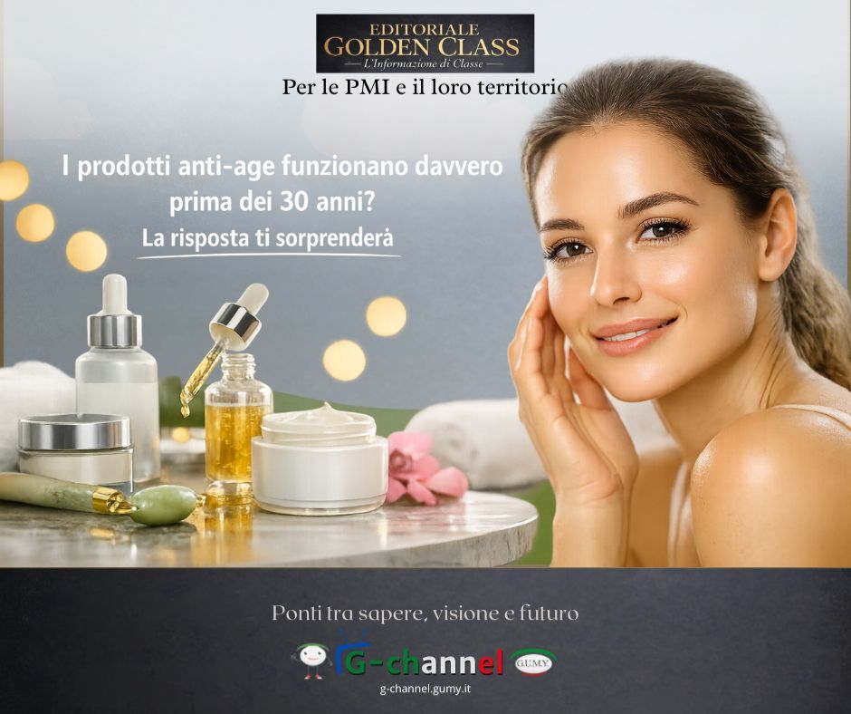 Anti-age prima dei 30 anni: quali prodotti servono davvero?