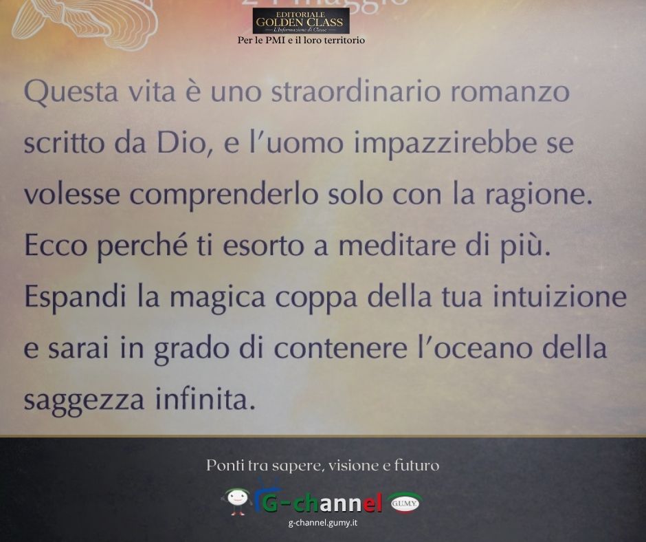 Le Pillole del Dott. Mazzanobile: la vita letta con l’intuizione