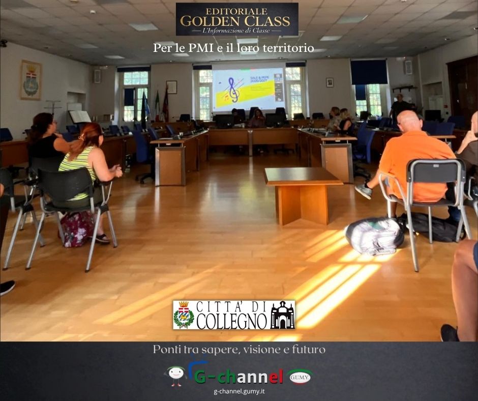 Sale & Pepe 2026/2027, Collegno cerca proposte musicali