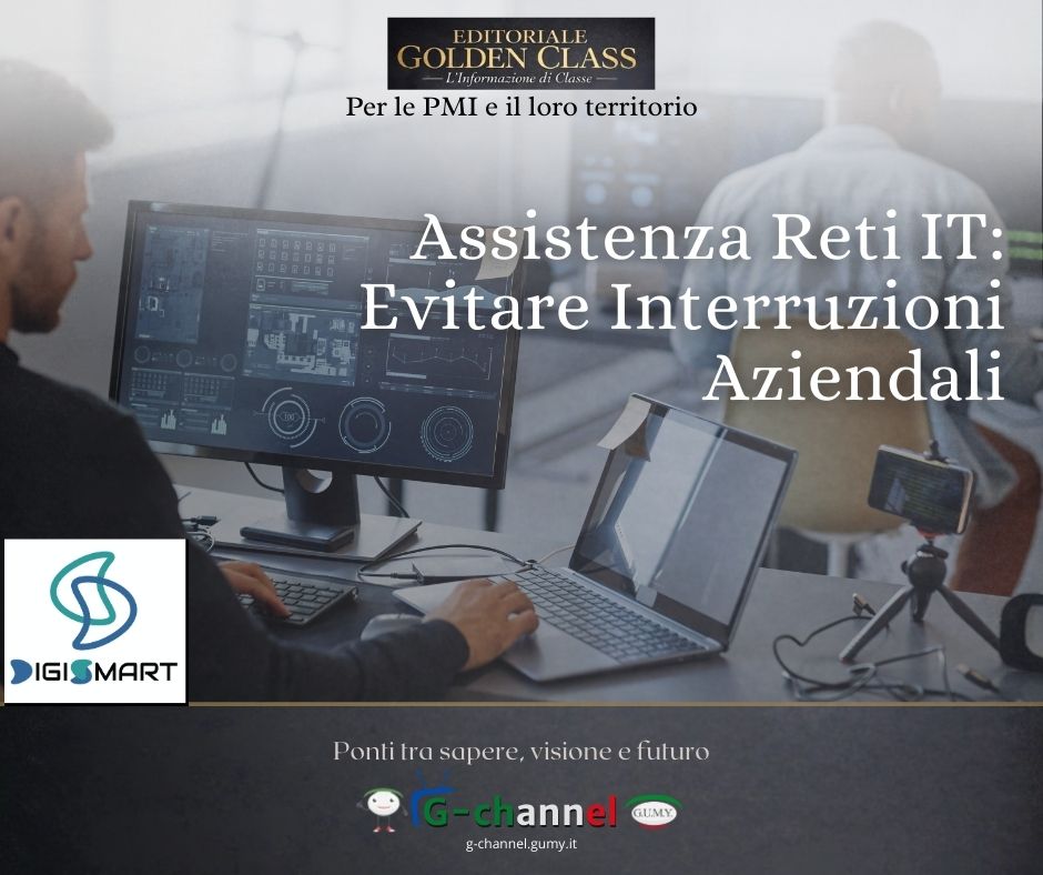 Assistenza Reti IT: Evitare Interruzioni Aziendali