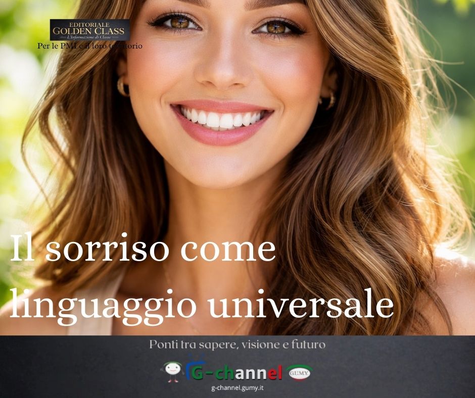 Il sorriso come linguaggio universale