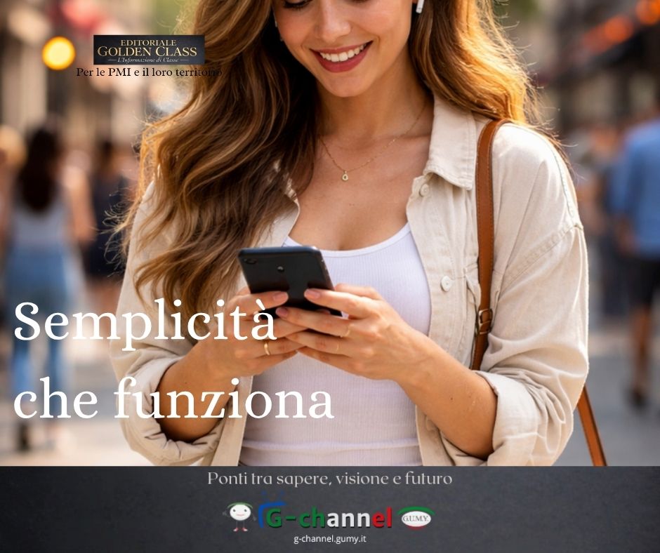 Semplicità che funziona