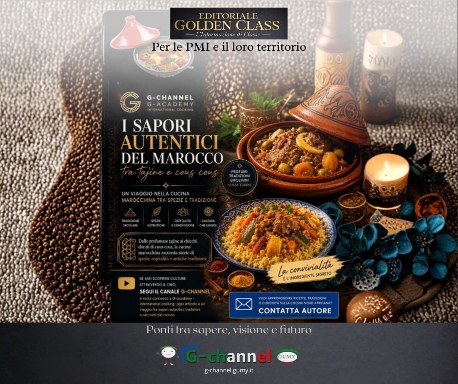 I sapori autentici del Marocco tra tajine e cous cous