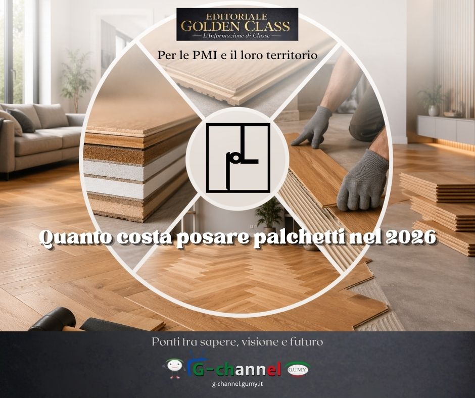 Quanto costa posare palchetti nel 2026