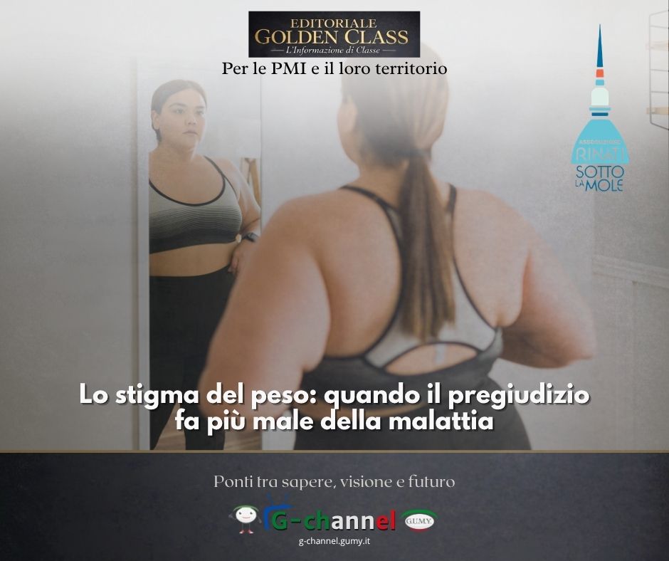 Lo stigma del peso: quando il pregiudizio fa più male della malattia