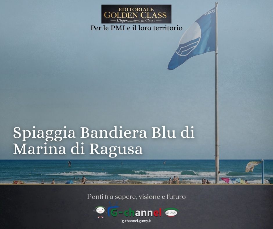 Spiaggia di Marina di Ragusa Bandiera Blu