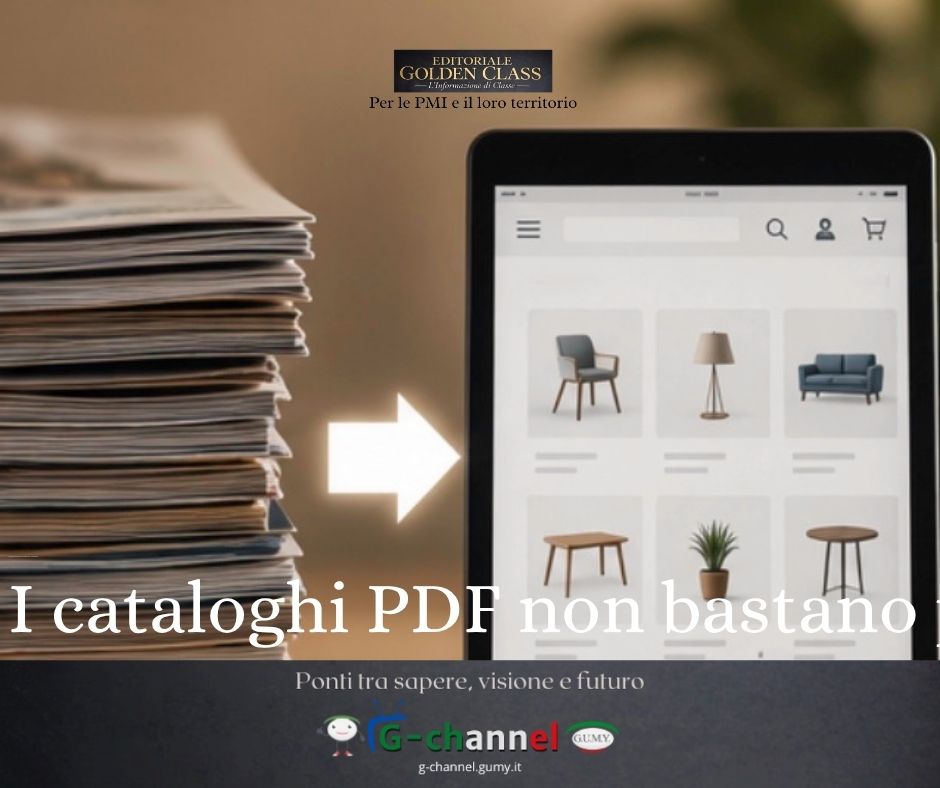 I cataloghi PDF non bastano più