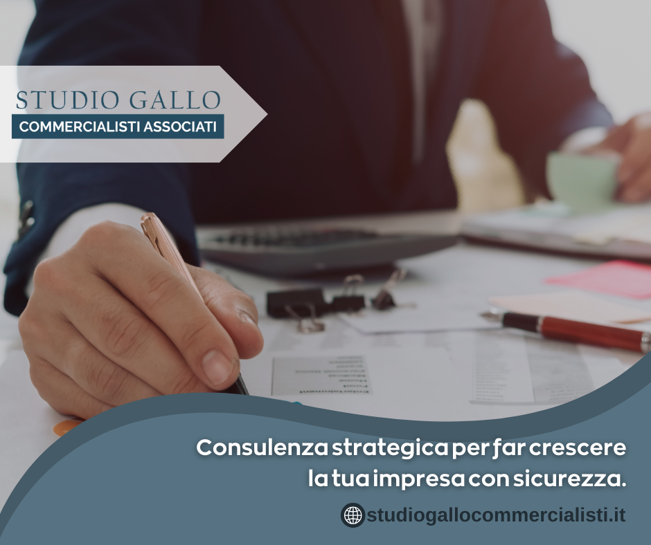 Studio Gallo Commercialisti Associati - Affiancare le Imprese in Ogni Fase Studio Gallo Commercialisti Associati - Affiancare le Imprese in Ogni Fase
