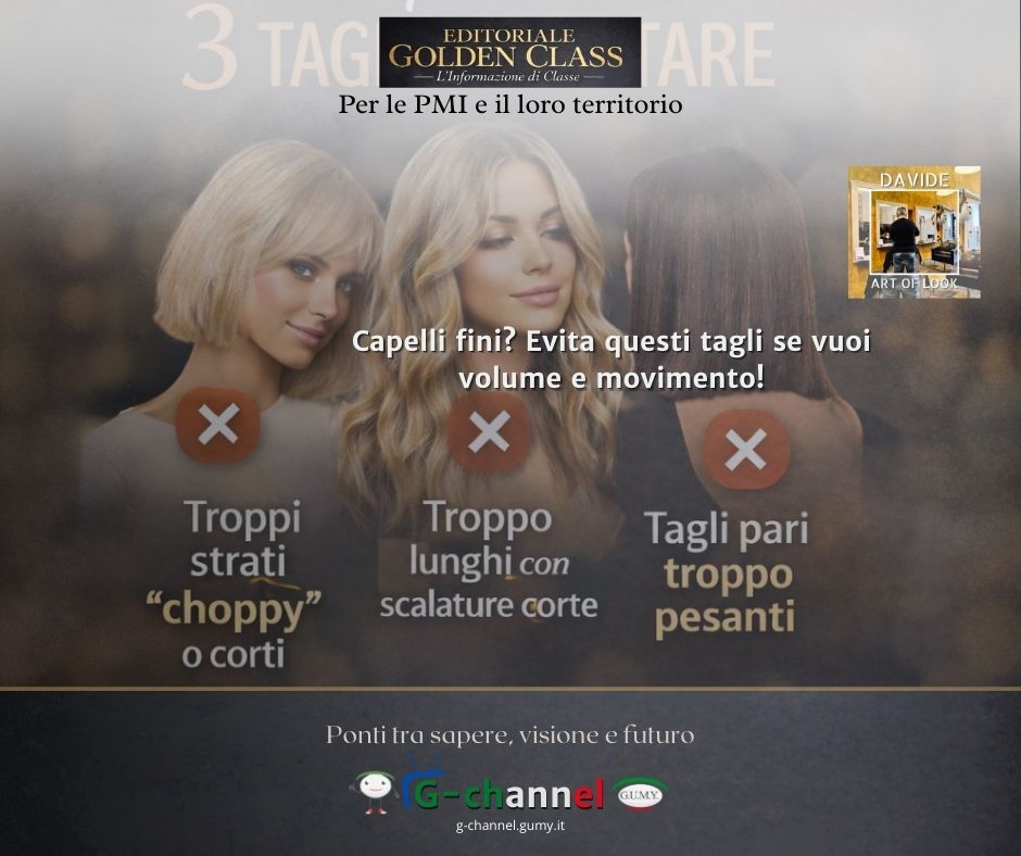 Capelli fini? Evita questi tagli se vuoi volume e movimento!