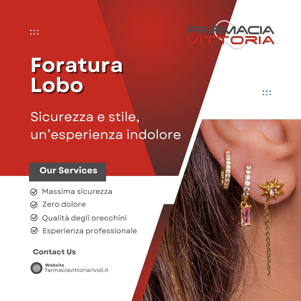 💎 Foratura Lobo – Sicurezza e stile, un’esperienza indolore 💎 Foratura Lobo – Sicurezza e stile, un’esperienza indolore