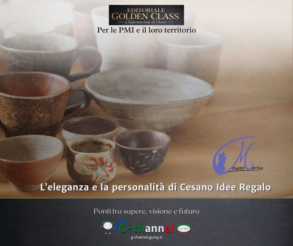 L’eleganza e la personalità di Cesano Idee Regalo