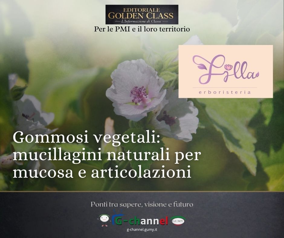 Gommosi vegetali: mucillagini naturali per mucosa e articolazioni