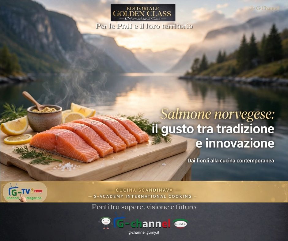 Salmone norvegese: il gusto tra tradizione e innovazione