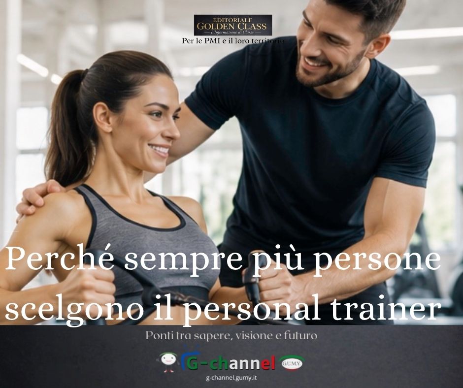 Perché sempre più persone scelgono il personal trainer