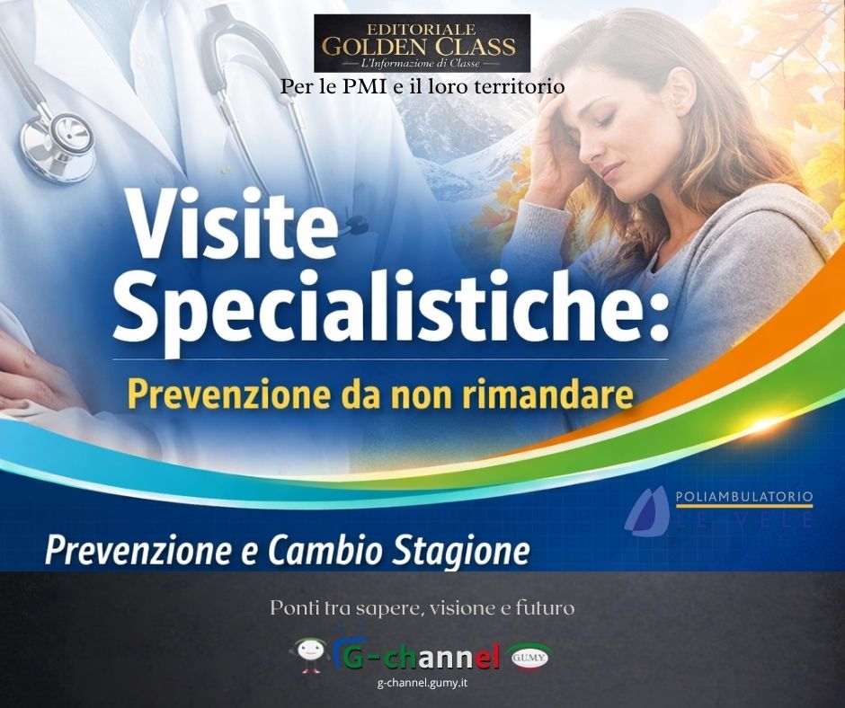 Visite specialistiche: prevenzione da non rimandare