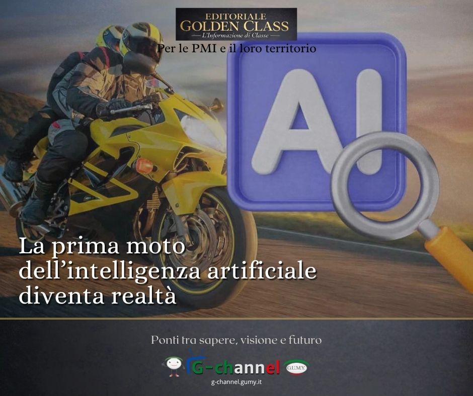 La moto dell’intelligenza artificiale