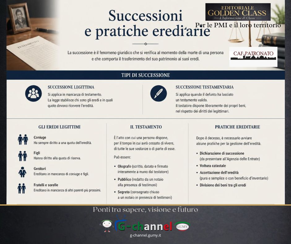 Successioni e pratiche ereditarie: come affrontarle senza stress