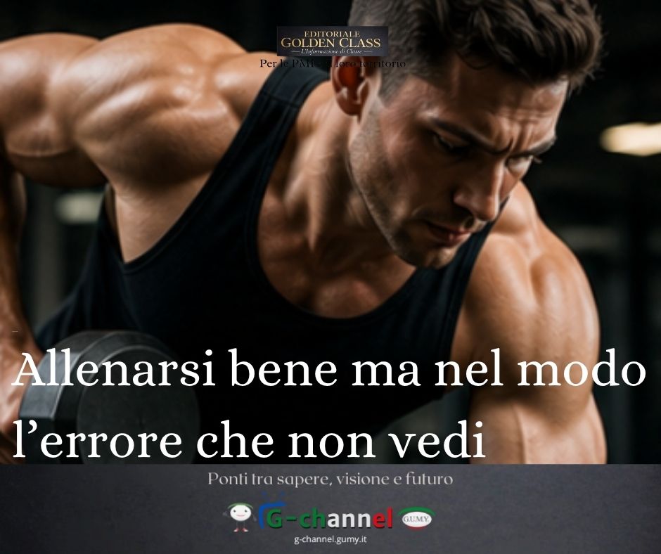 Allenarsi bene ma nel modo sbagliato: l’errore che non vedi