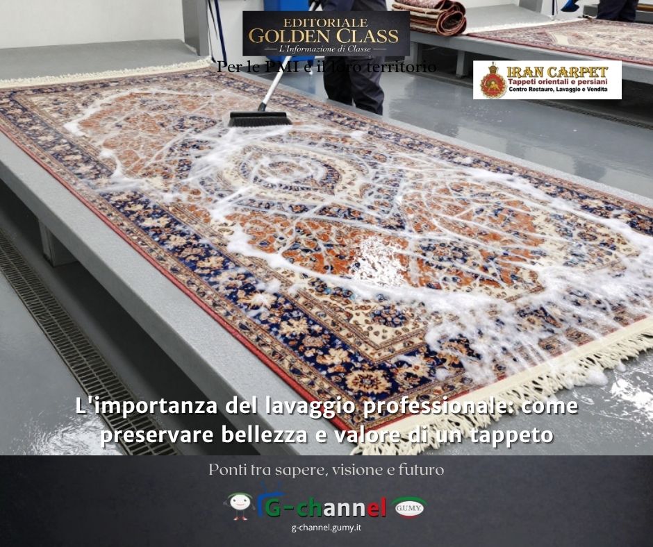 L'importanza del lavaggio professionale: come preservare bellezza e valore di un tappeto