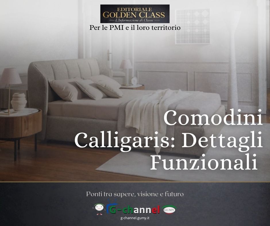 Comodini Calligaris: Dettagli Funzionali
