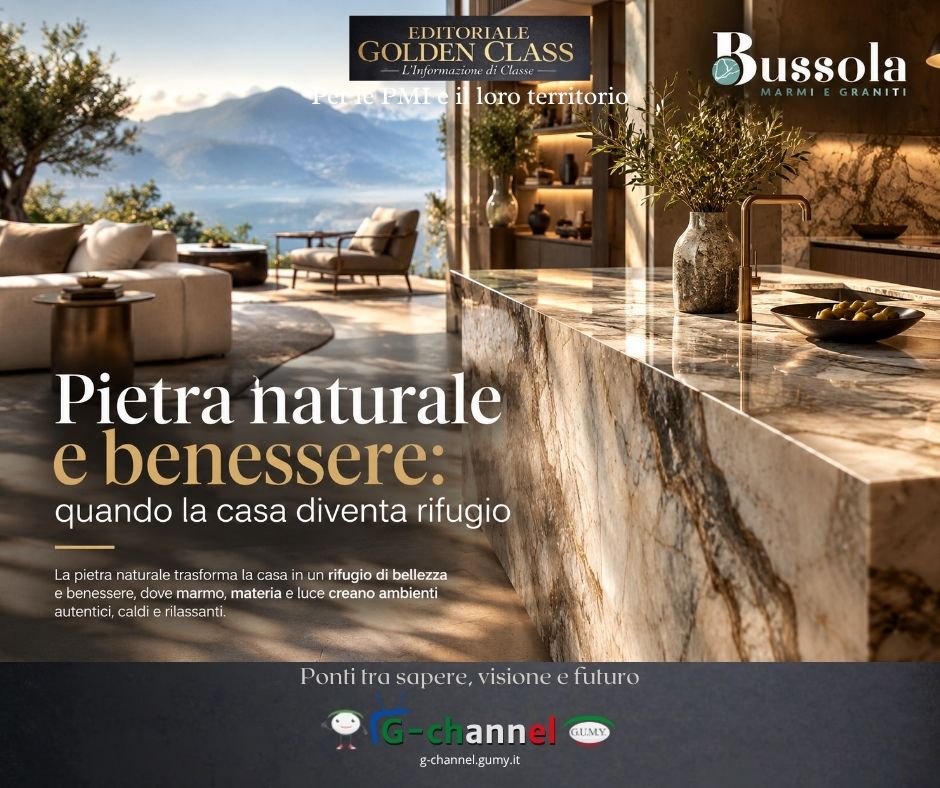 Pietra naturale e benessere: quando la casa diventa rifugio