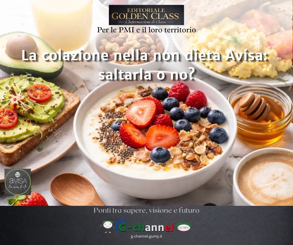 La colazione nella non dieta Avisa: saltarla o no?
