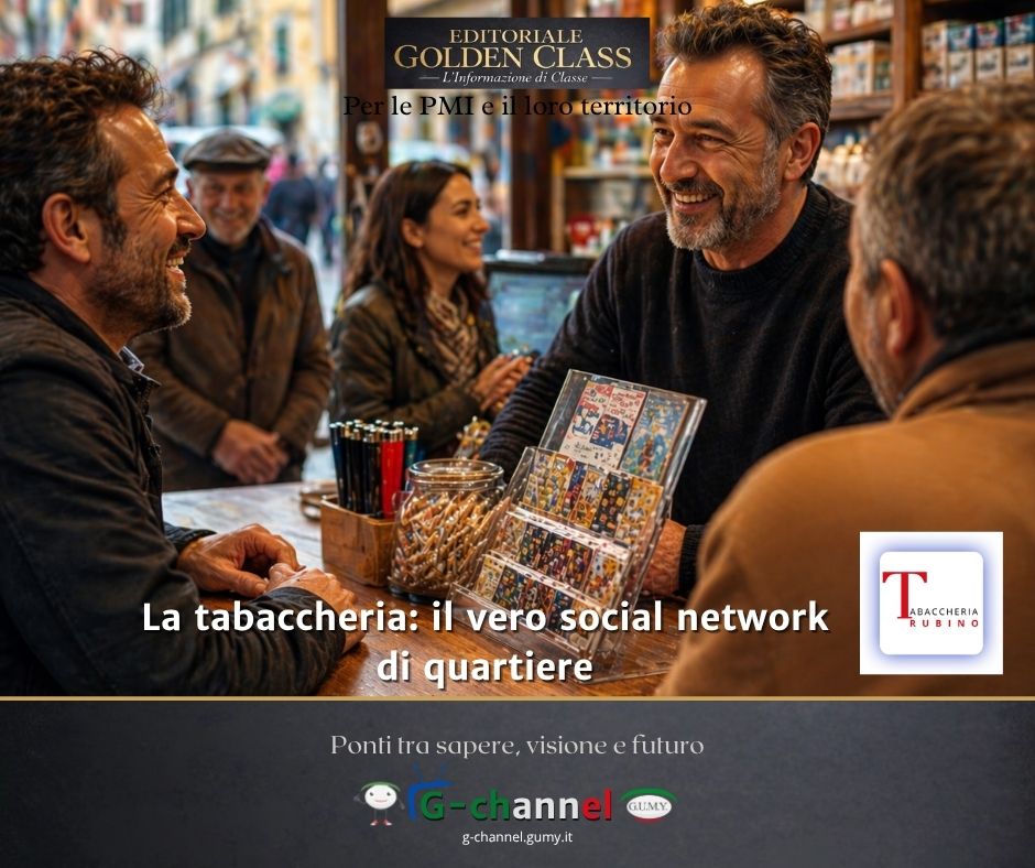 La tabaccheria: il vero social network di quartiere