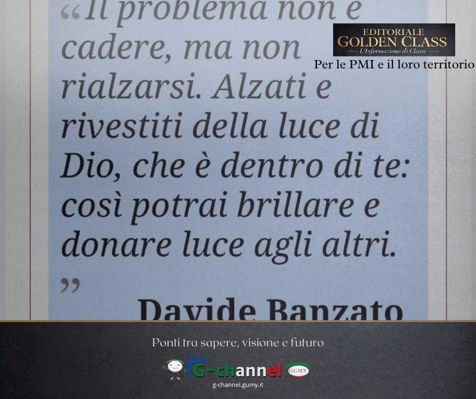 Le Pillole del Dott. Mazzanobile: rialzarsi nella luce