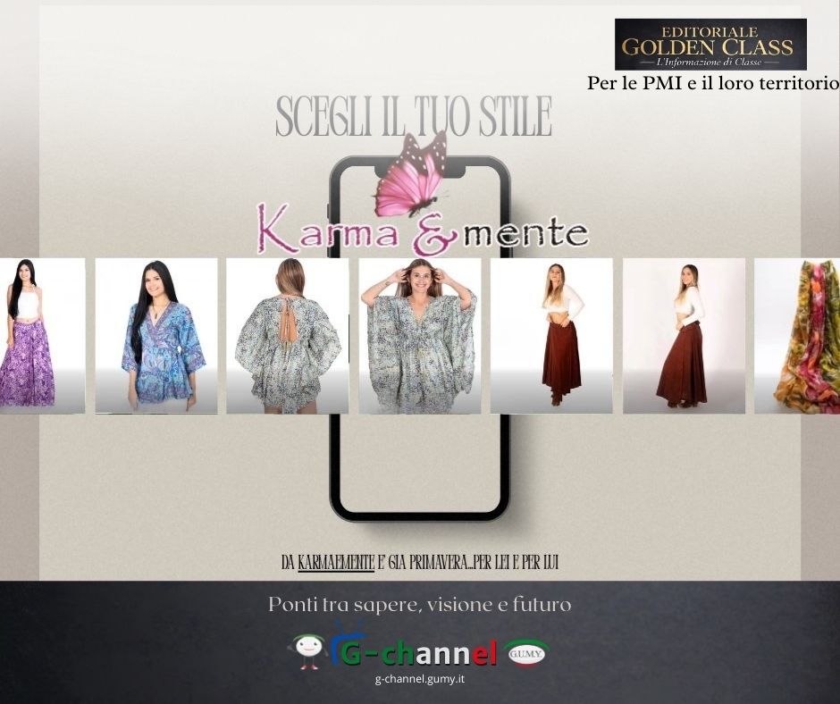 Karma e Mente: abiti primaverili leggeri e versatili