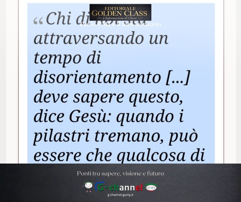 Le Pillole del Dott. Mazzanobile: quando il cambiamento nasce dalla crisi