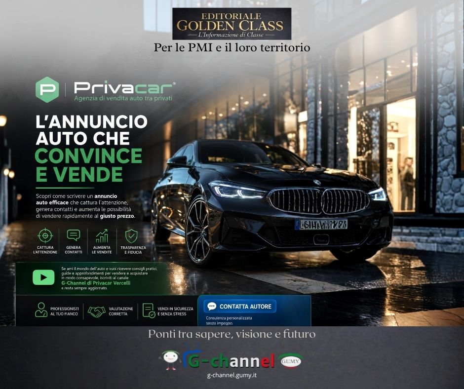 Privacar: l'annuncio auto che convince e vende