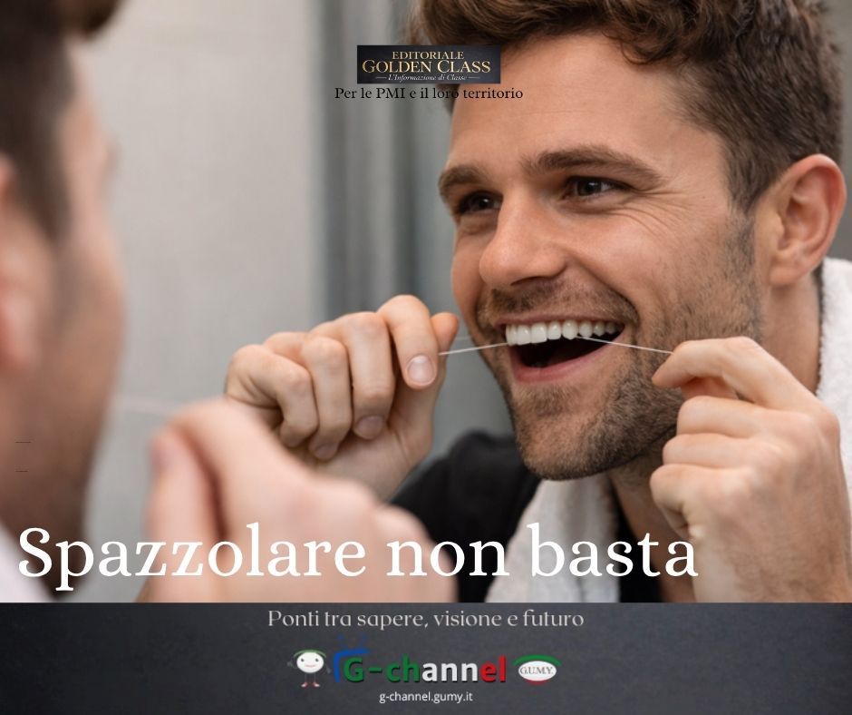 Spazzolare non basta