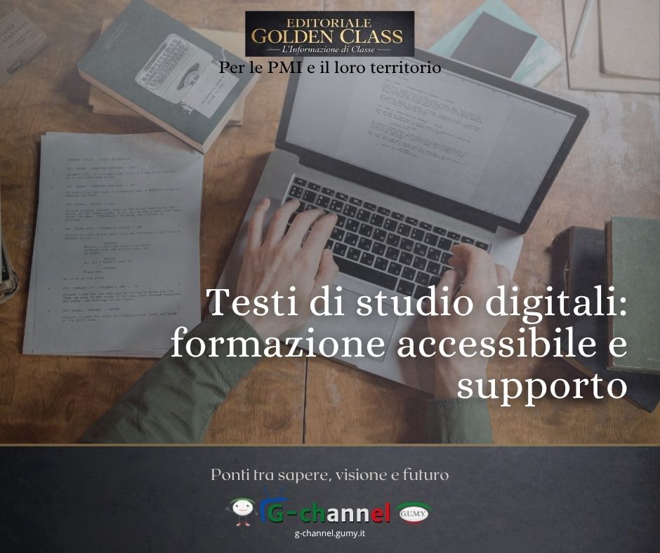  Testi di studio digitali: formazione accessibile e supporto