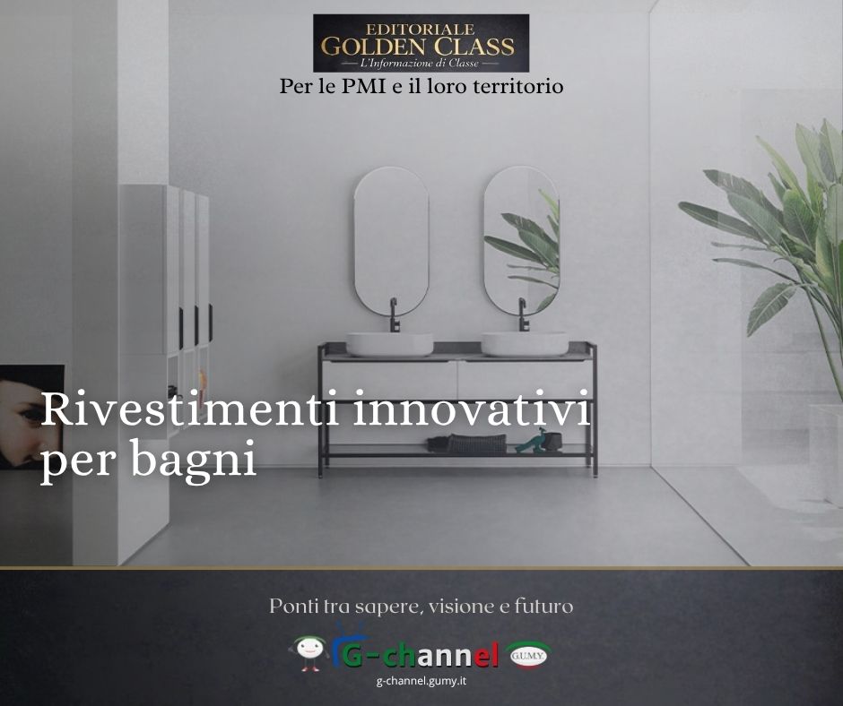 Rivestimenti innovativi per bagni: soluzioni moderne da Cirimele