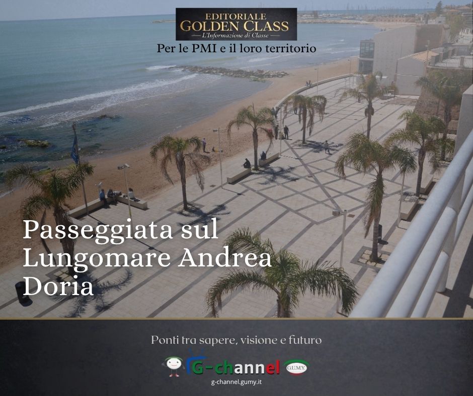 Passeggiata sul Lungomare Andrea Doria