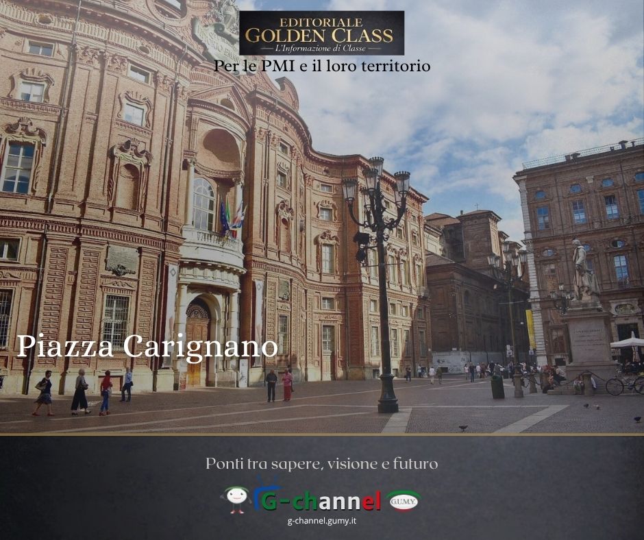 Piazza Carignano: barocco e storia