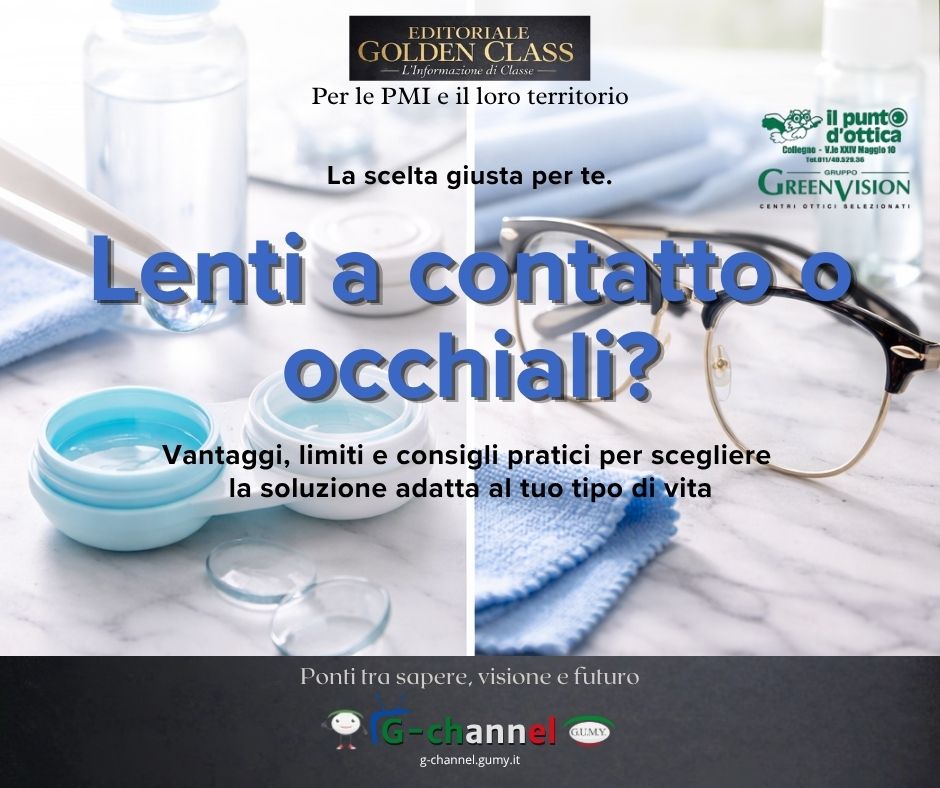 Lenti a contatto o occhiali? La scelta giusta per te