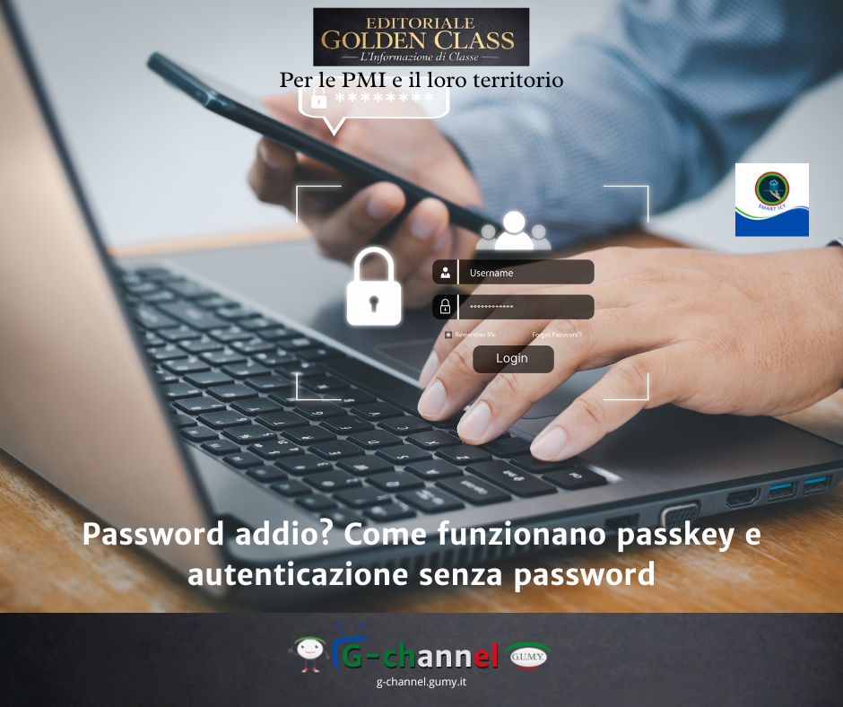Password addio? Come funzionano passkey e autenticazione senza password