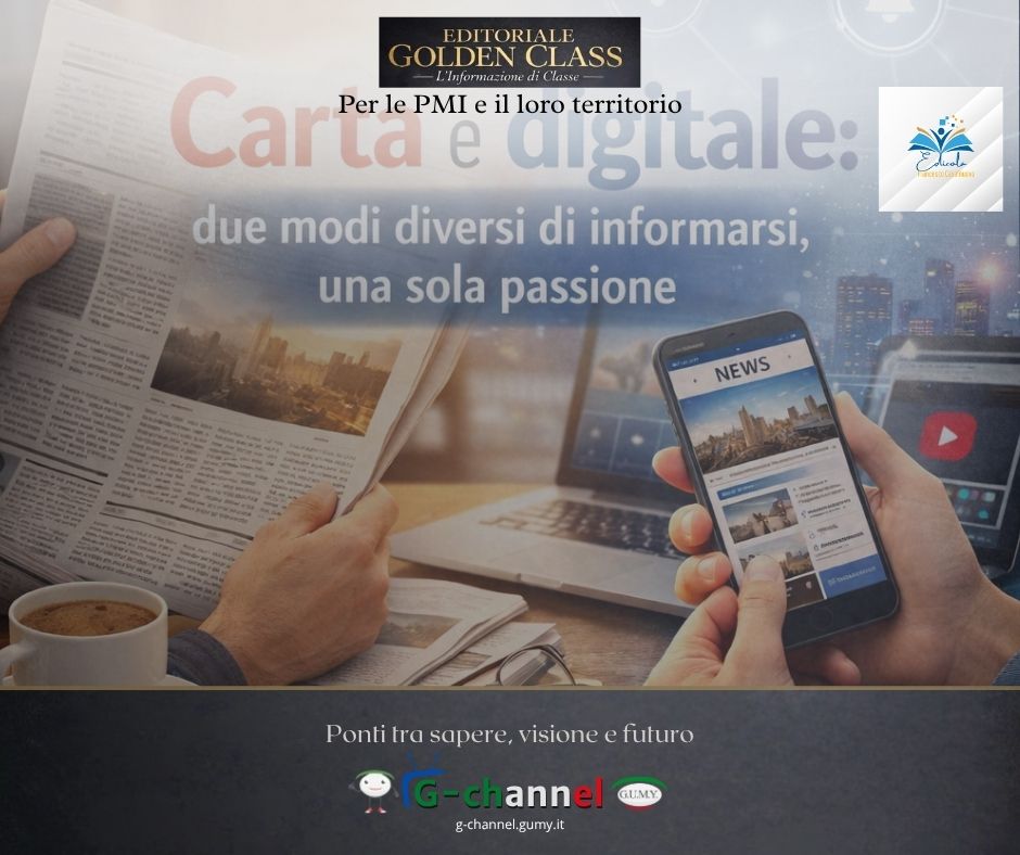 Carta e digitale: due mondi dell’informazione