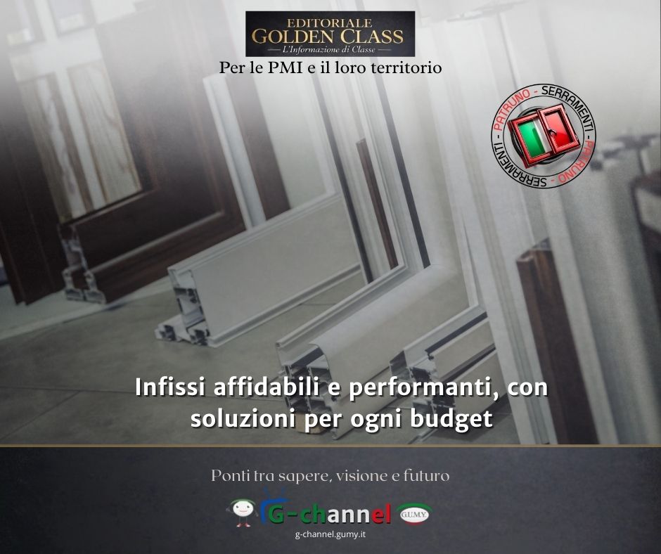Infissi affidabili e performanti, con soluzioni per ogni budget