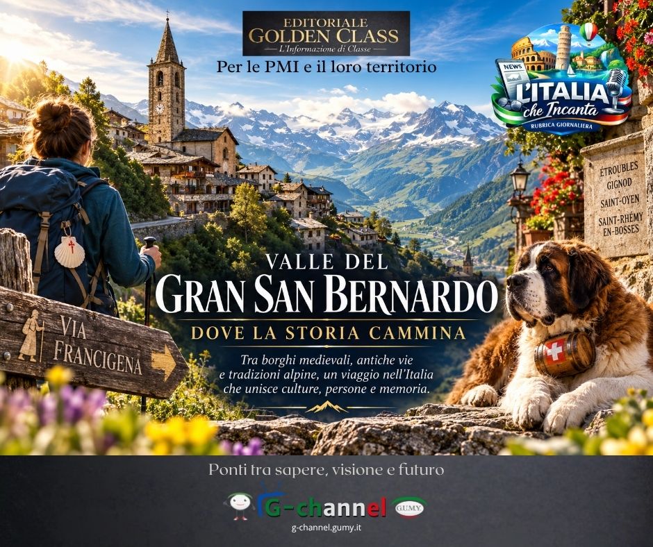 Valle del Gran San Bernardo, dove la storia cammina