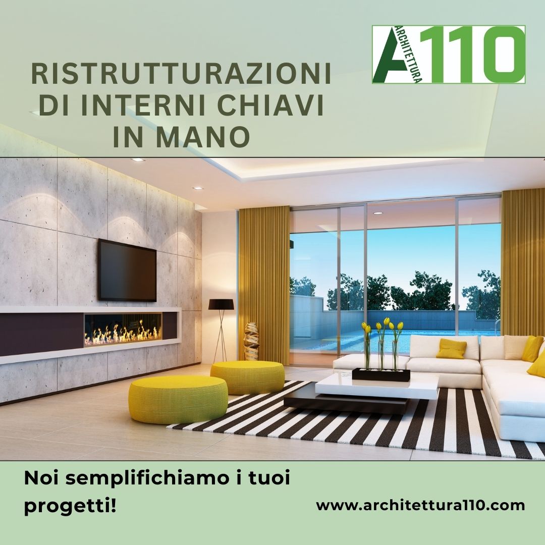 Ristrutturazioni di interni chiavi in mano: Architettura 110 semplifica i tuoi progetti Ristrutturazioni di interni chiavi in mano: Architettura 110 semplifica i tuoi progetti